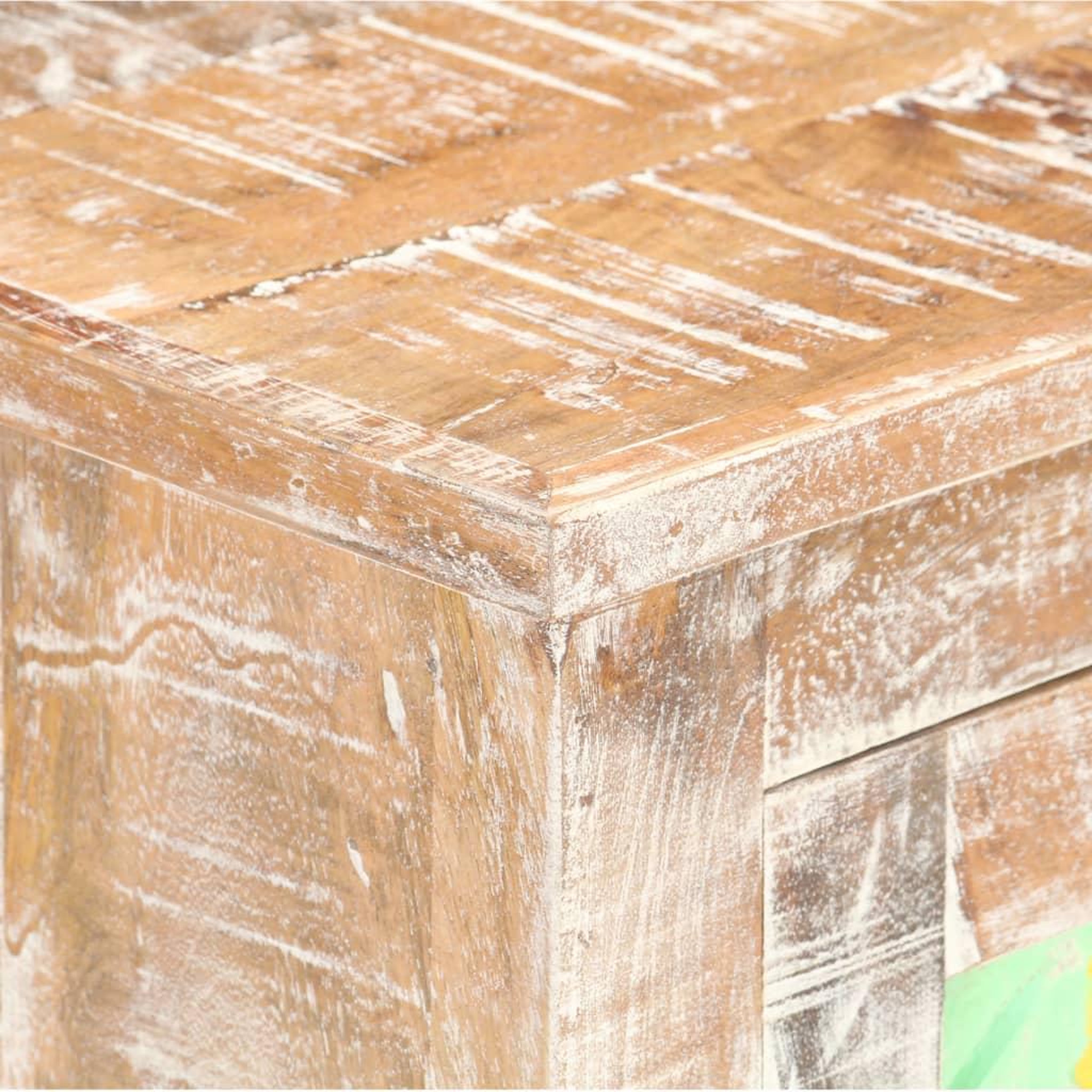 Voir la diapositive 5 : VIDAXL Buffet 61x35x76 cm Bois d'acacia brut