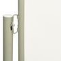 Voir la diapositive 3 : VIDAXL Auvent lateral retractable de patio 160x300 cm Creme