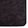 VIDAXL Tapis lavable antiderapant 80x150 cm Anthracite