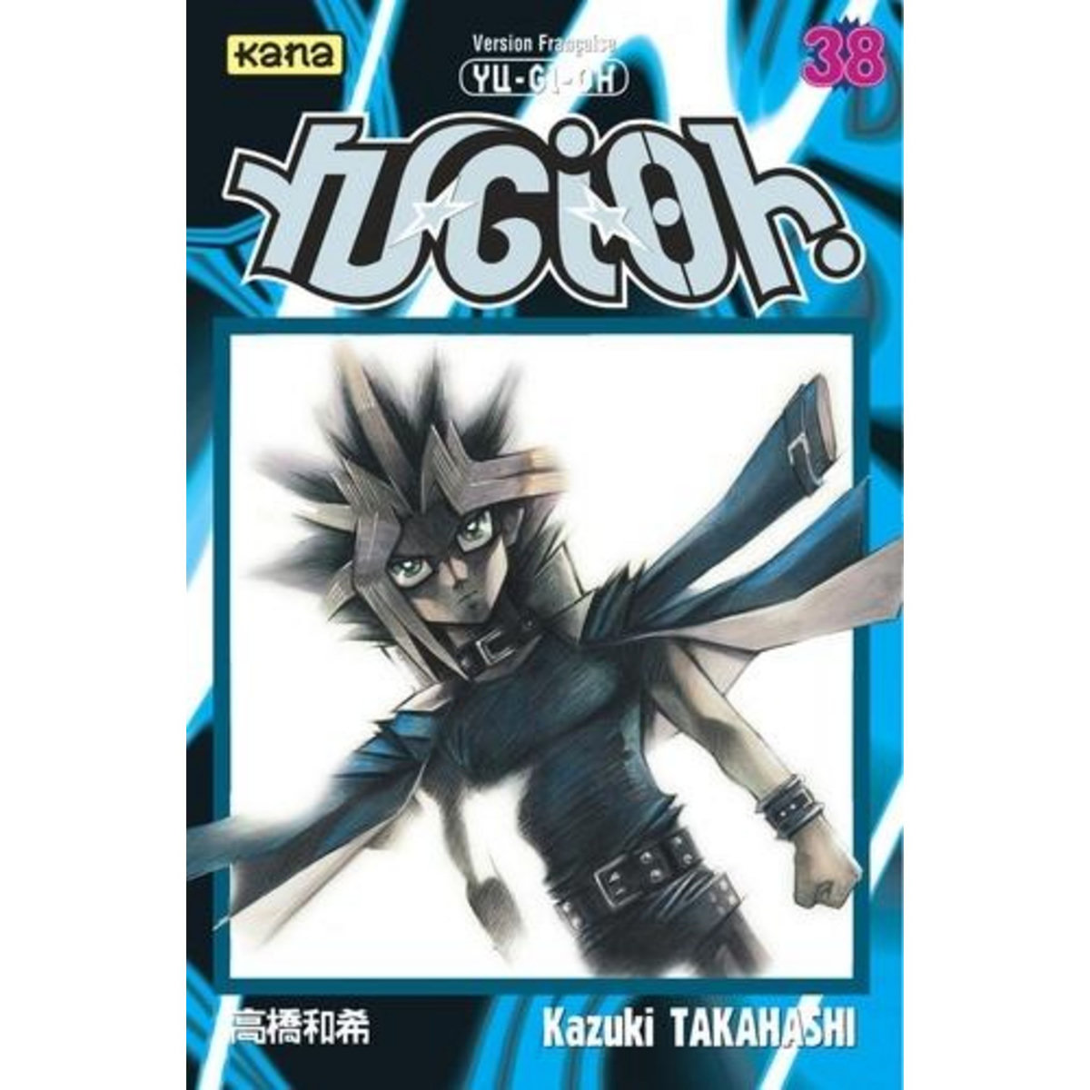 YU-GI-OH ! TOME 38, Takahashi Kazuki