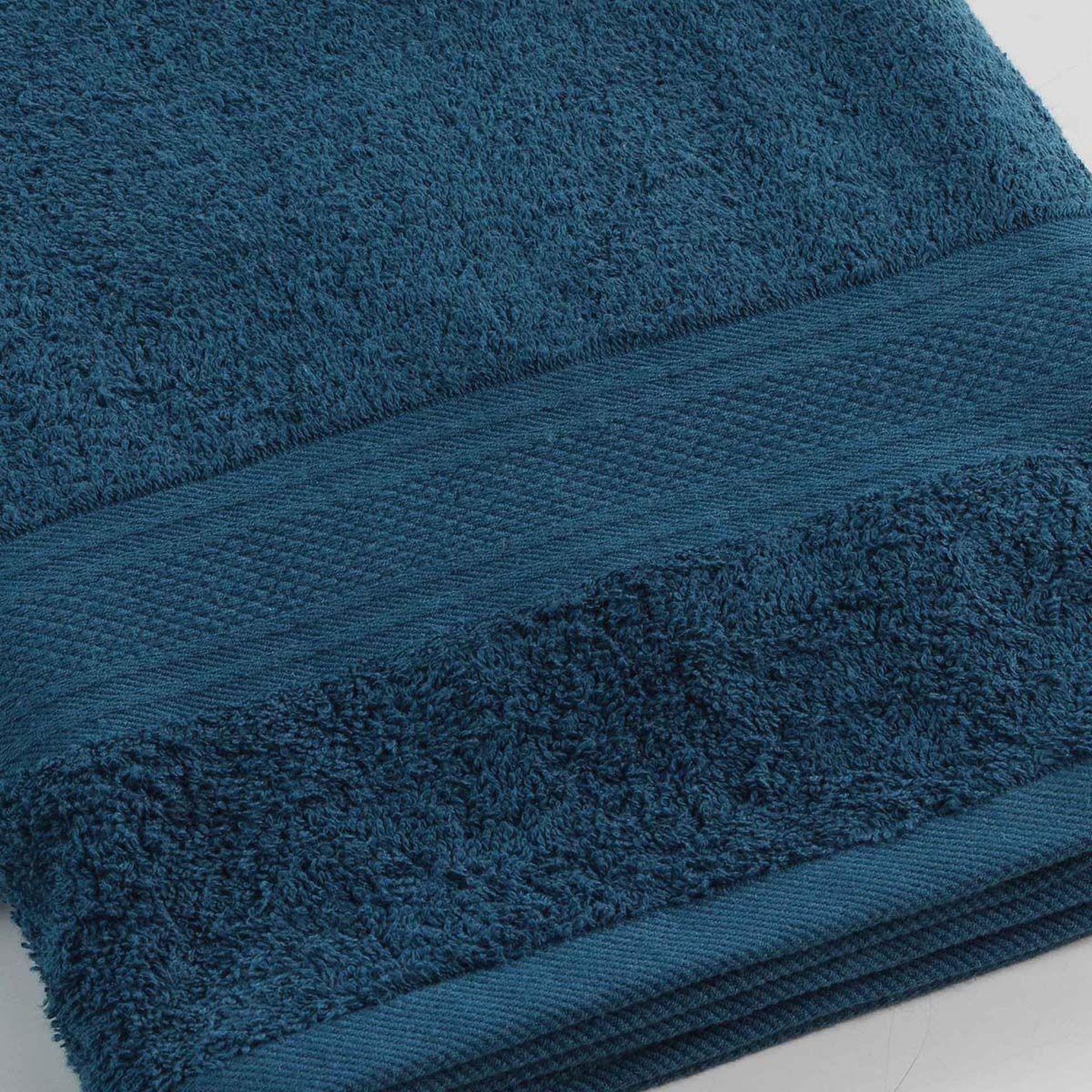 Voir la diapositive 2 : Douceur d'Intérieur Tapis de bain  colors  50x85cm bleu nuit
