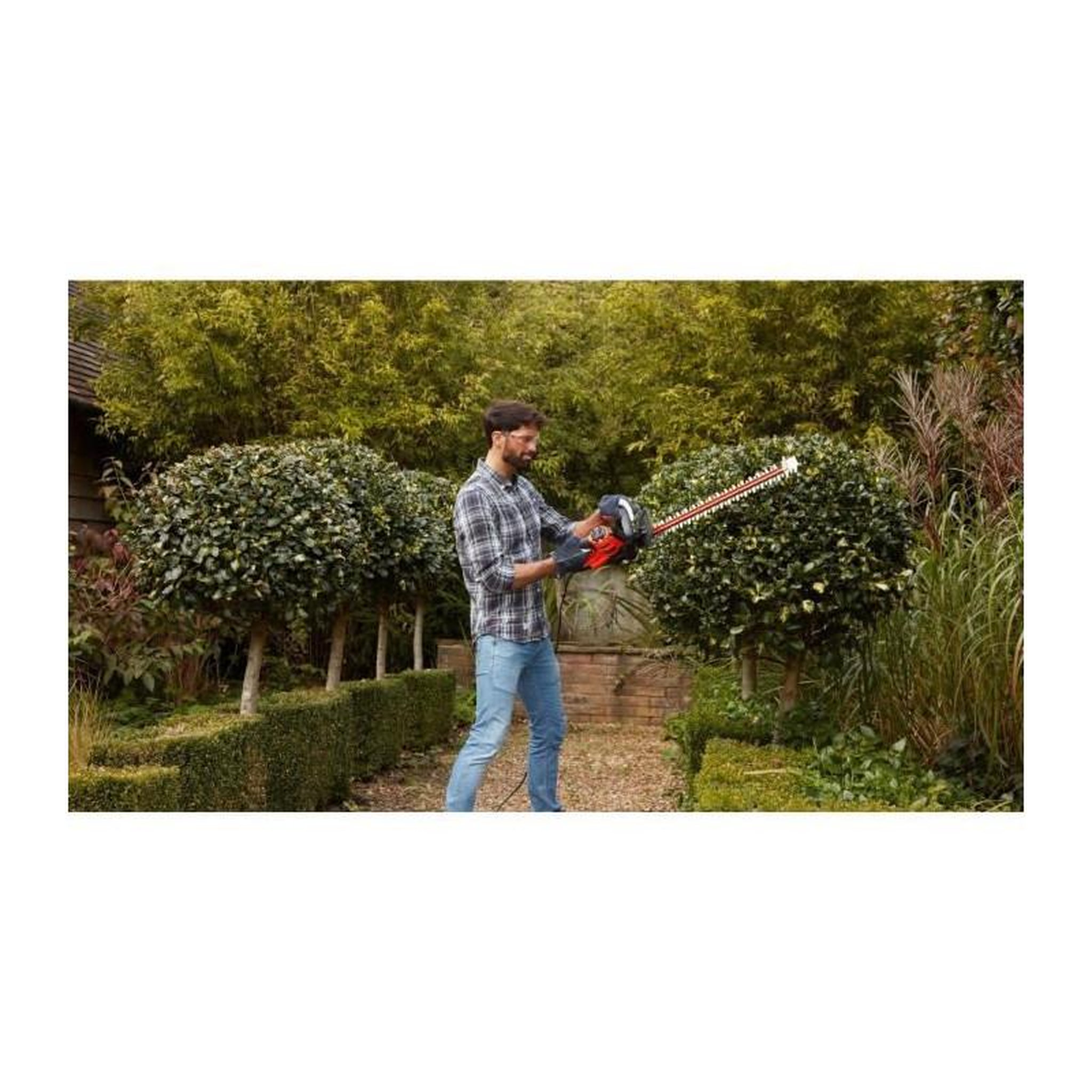 Voir la diapositive 3 : Black et Decker BLACK+DECKER Taille-Haie 60 cm 600 W - BEHTS501-QS - Embout Lame De Scie