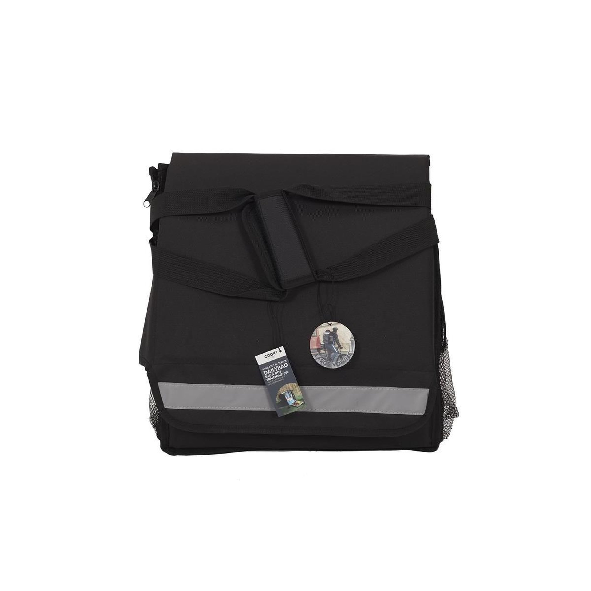 COOK CONCEPT Sac à Dos Glacière  Fraîcheur  55L Noir
