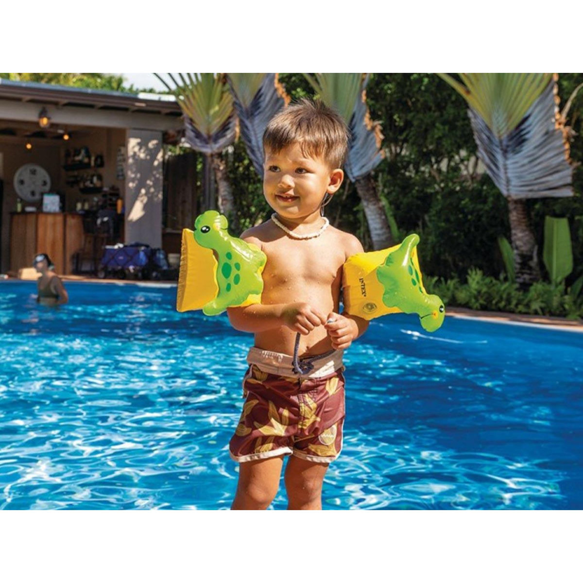 INTEX Brassards de natation Dinosaures 3D - Intex