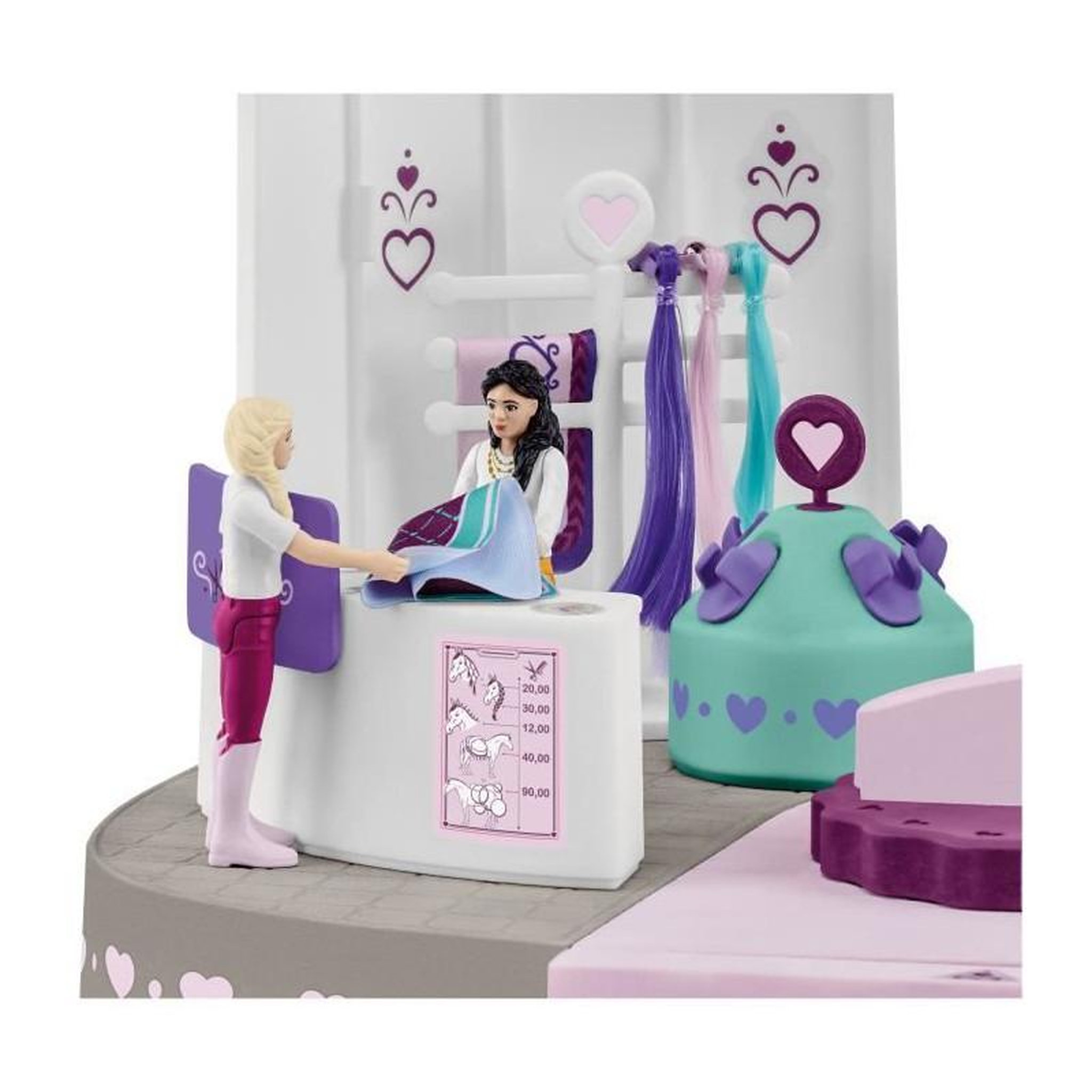 Voir la diapositive 5 : Schleich SCHLEICH - Salon de Beauté - Sofias' Beauties - 42588 - Gamme Sofia's Beauties