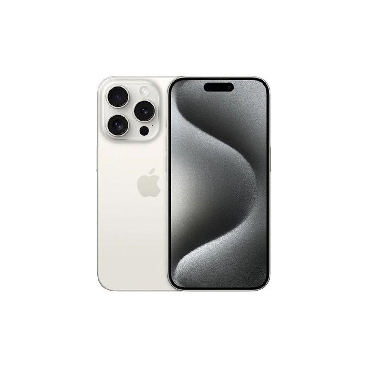 APPLE iPhone 15 Pro reconditionné 128 Go - Grade A - Blanc