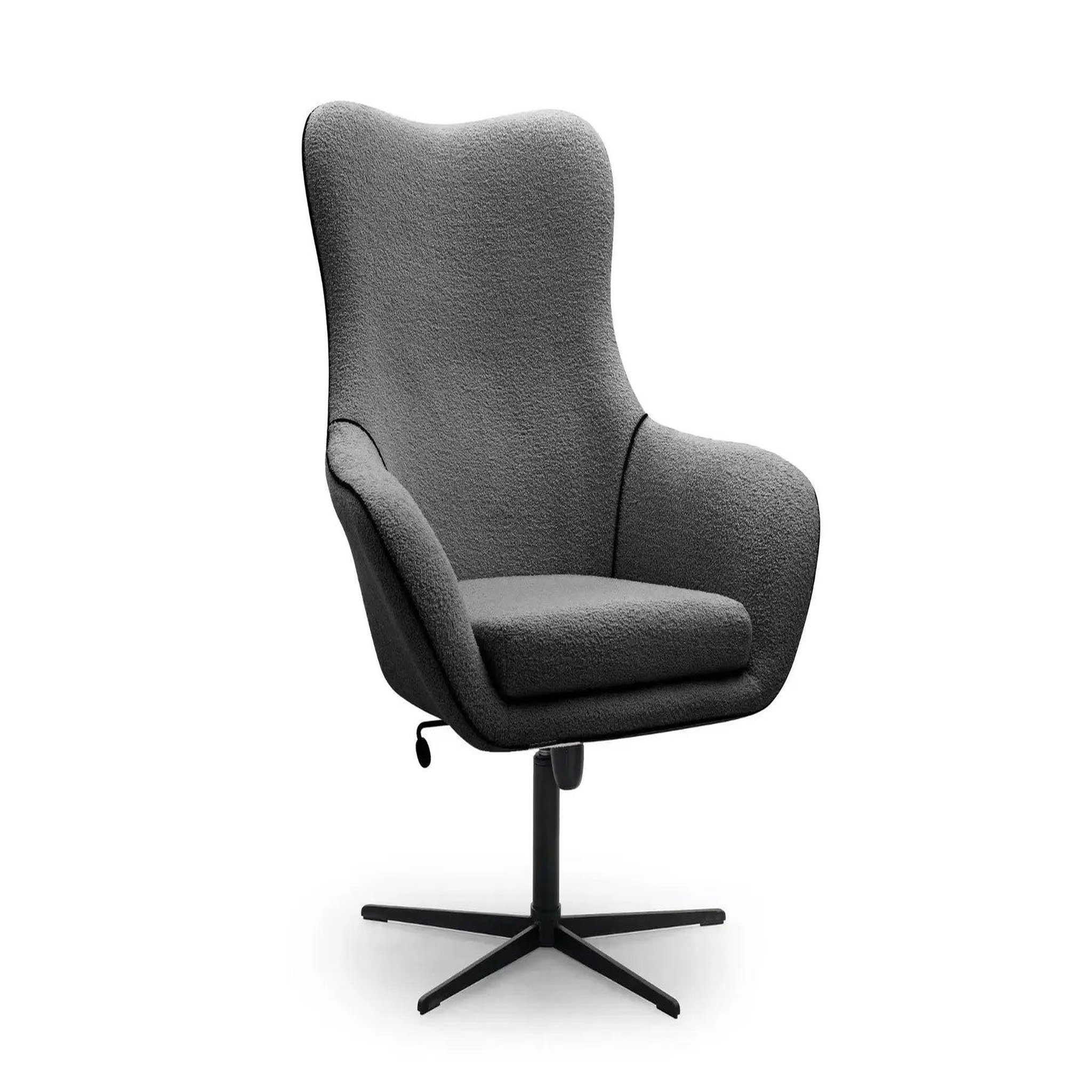 Voir la diapositive 5 : CASANOVA PARIS Zoe - fauteuil en tissu chiné
