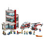 Voir la diapositive 2 : LEGO City 60204 - L'hôpital Lego City 
