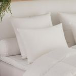 DODO Oreiller Micro Green Toucher Duvet MOELLEUX. Coloris disponibles : Blanc