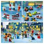 Voir la diapositive 5 : LEGO City 60303 Calendrier de l&rsquo;Avent