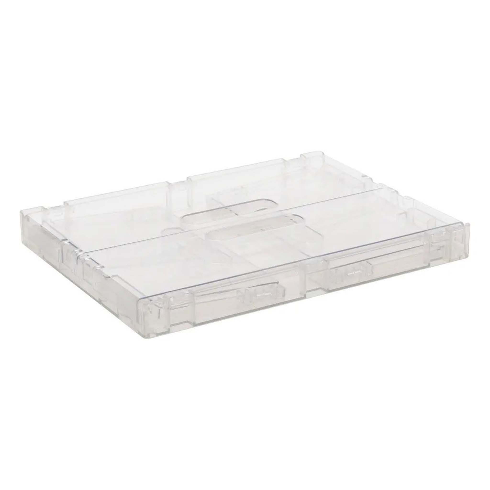 Voir la diapositive 2 : FIVE Boîte de rangement pliable  fold'n  22l transparent