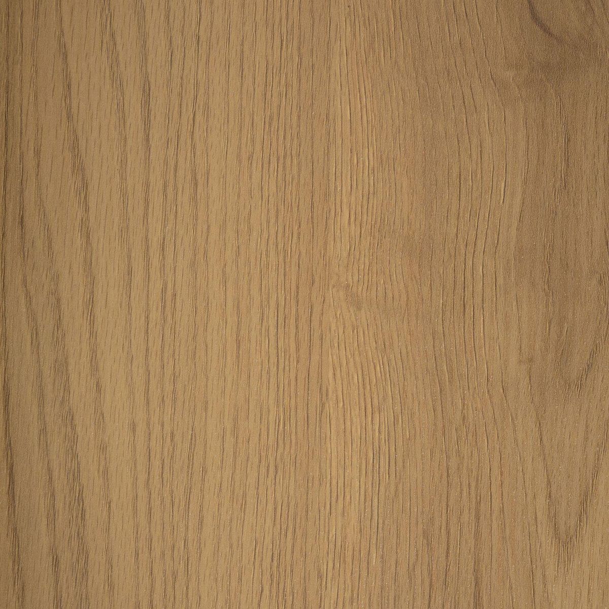 ATMOSPHERA Bureau Josan en MDF avec 1 tiroir de rangement central - Effet Chêne