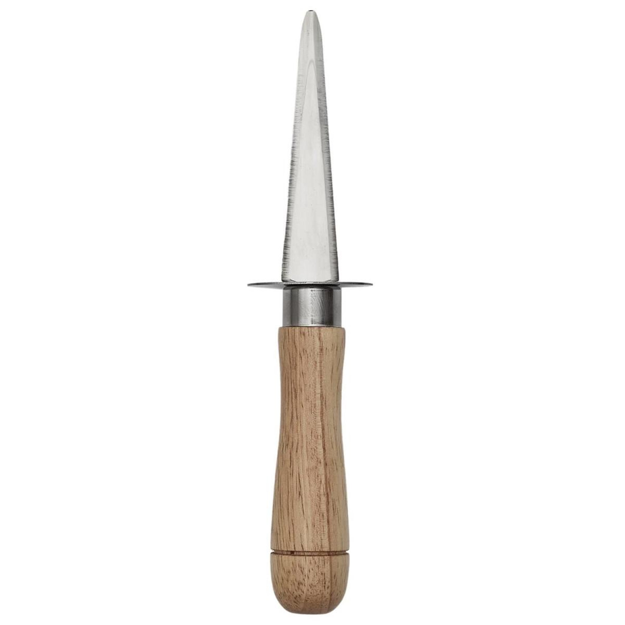Voir la diapositive 1 : COOK CONCEPT Couteau à Huître  Garde  20cm Naturel