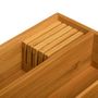 Voir la diapositive 4 : FIVE Range-Couverts 5 Compartiments  Tidy Smart  38cm Naturel