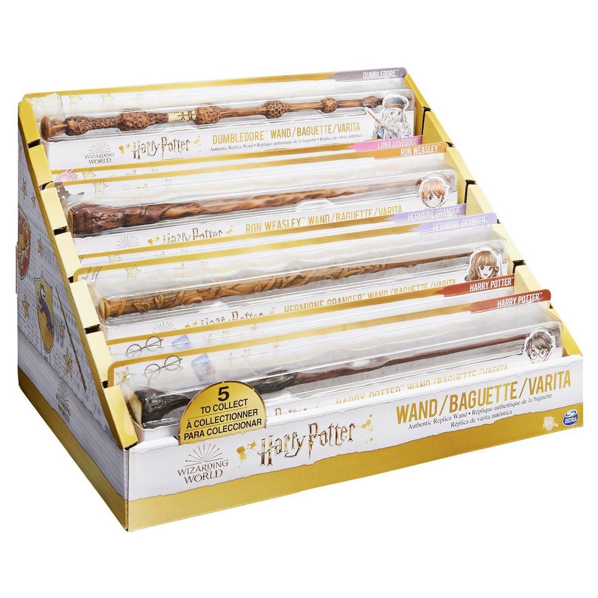 SPIN MASTER Baguette magique Harry Potter 