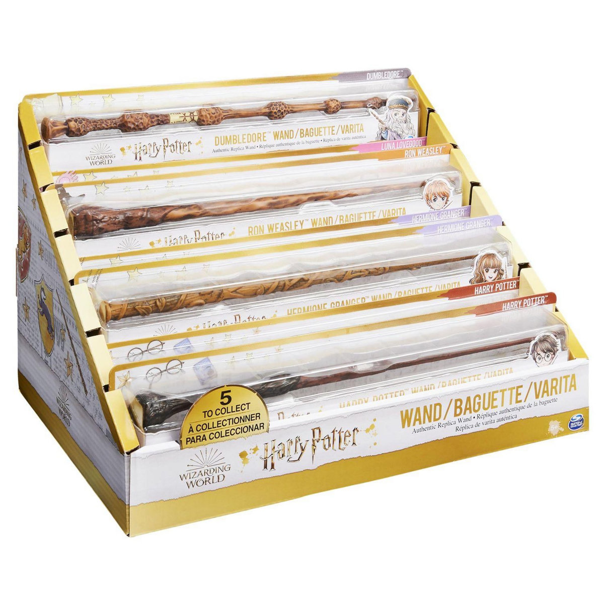SPIN MASTER Baguette magique Harry Potter 