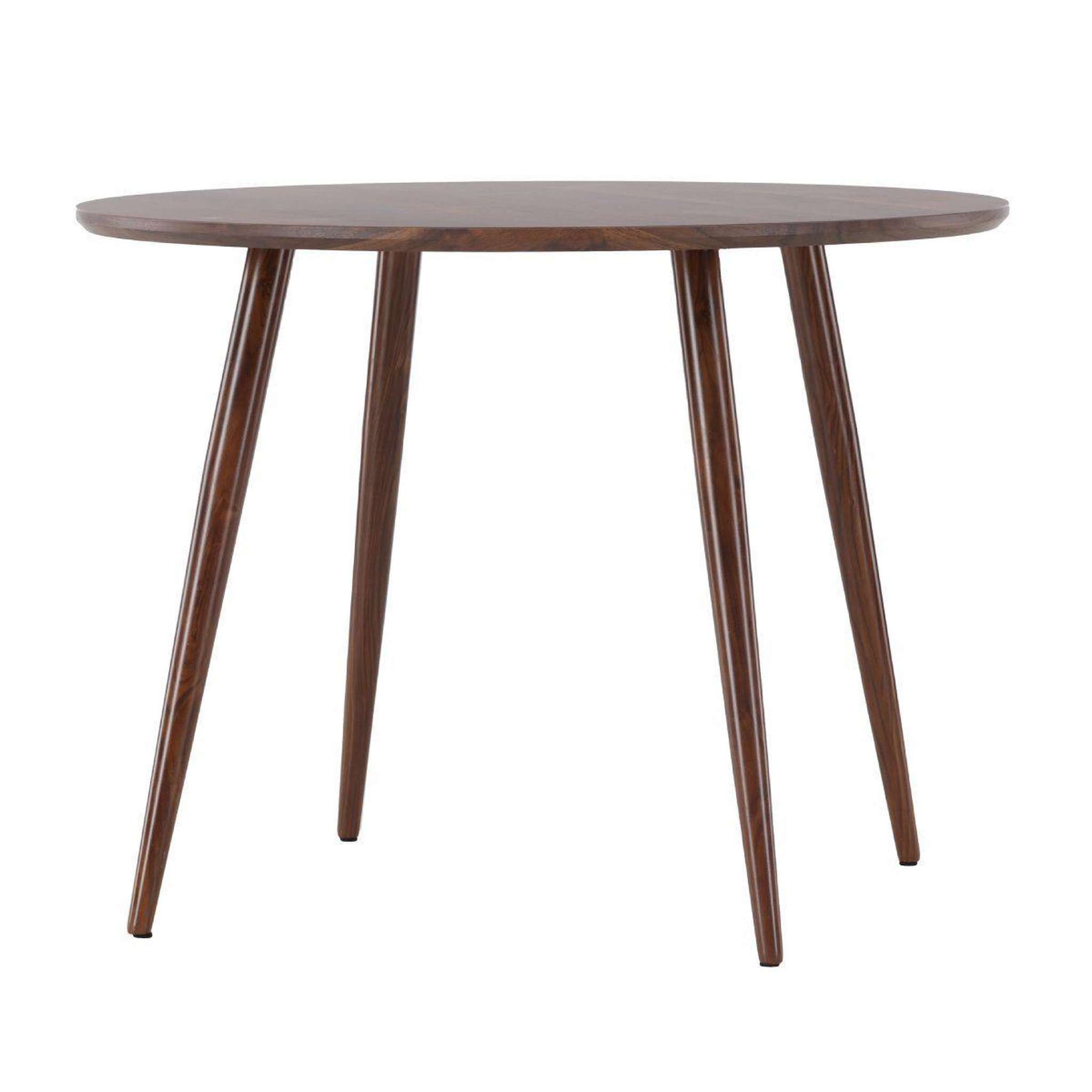 Paris Prix Table à manger ronde  sanford  100cm marron