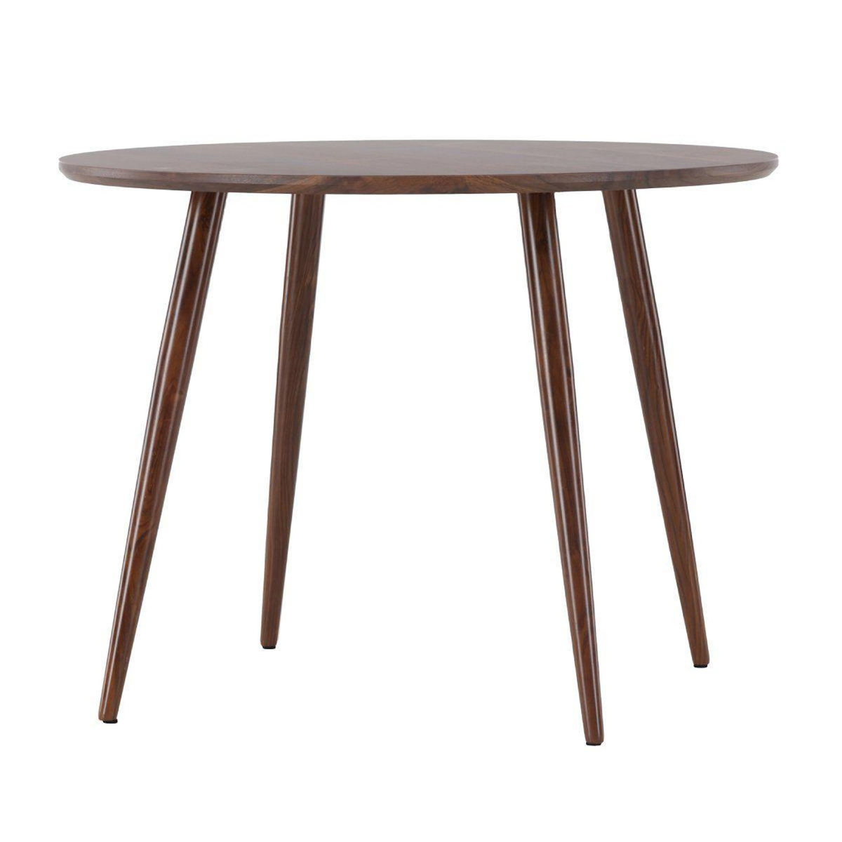 Paris Prix Table à Manger Ronde  Sanford  100cm Marron