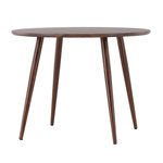 Paris Prix Table à Manger Ronde  Sanford  100cm Marron