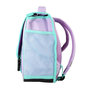 Voir la diapositive 3 : Bagtrotter Bagtrotter - La Reine des Neiges - Frozen - Disney - Cartable 38cm  -  Violet  - 2 Compartiments  - 1 Poche Sous Rabat - Bretelles Matelassés - Fond Renforcé - Dos Matelassé -  Rabat Réversible - 38x13x34cm - Matière Polyester - Cartable Scolaire Pri