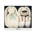 Kaloo coffret cadeau naissance Lapinou creme