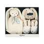 Voir la diapositive 1 : Kaloo coffret cadeau naissance Lapinou creme