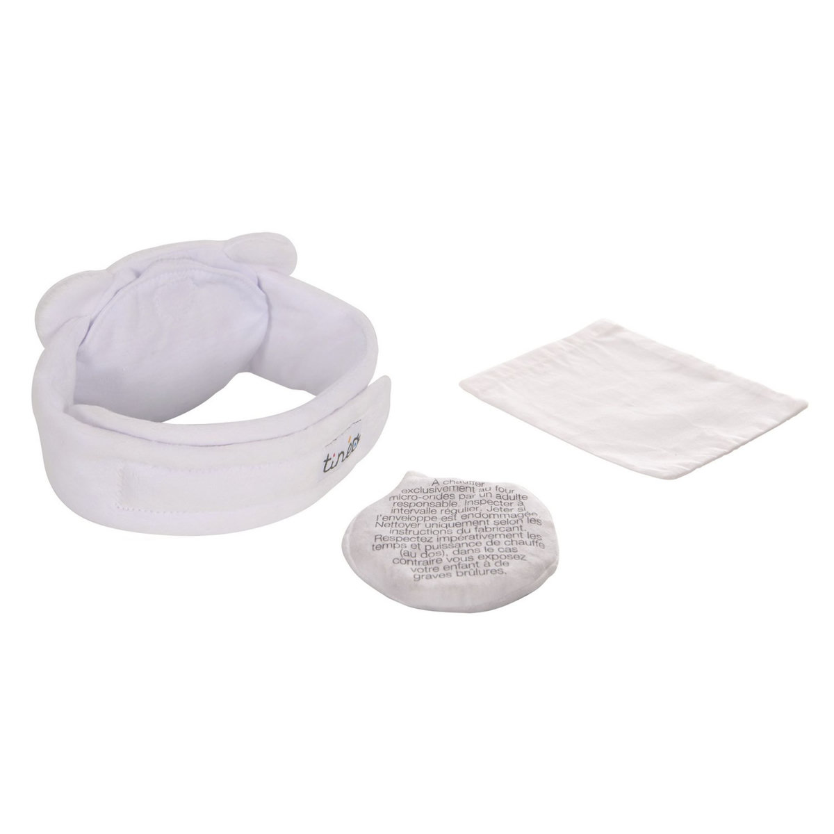 TINEO Mini bouillotte de massage bébé 