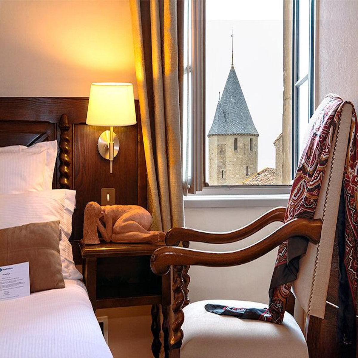 Smartbox Escapade gourmande à Carcassonne en hôtel Best Western 4* avec dîner - Coffret Cadeau Séjour