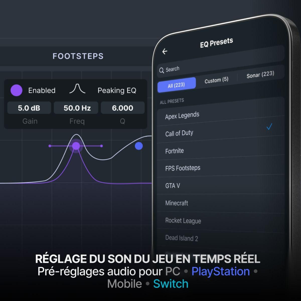 STEEL SERIES Casque gamer Arctis Nova 7 Gen 2 Blanc