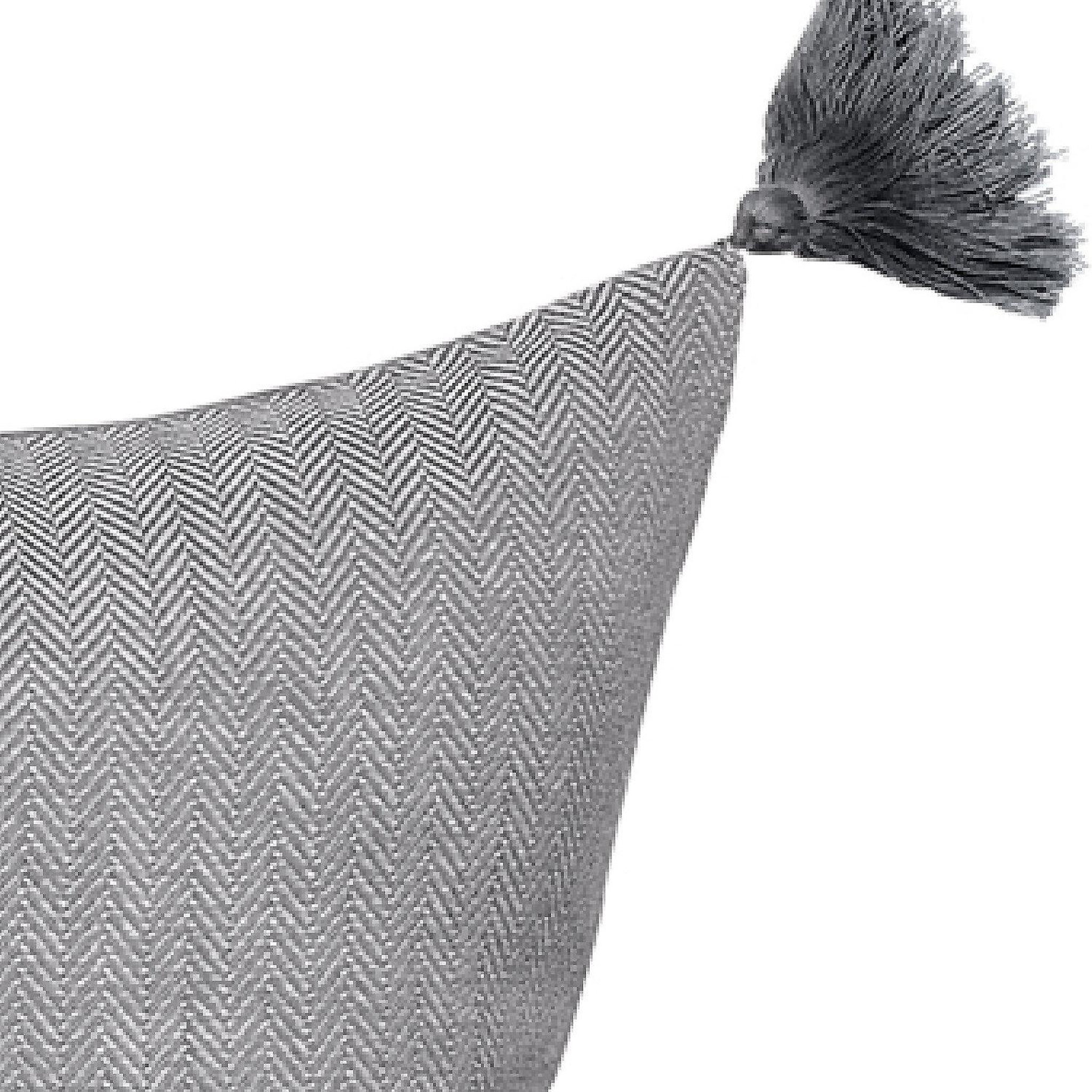 Voir la diapositive 4 : Les Ateliers du Linge Maxi coussin dehoussable 100% coton 1kg zena