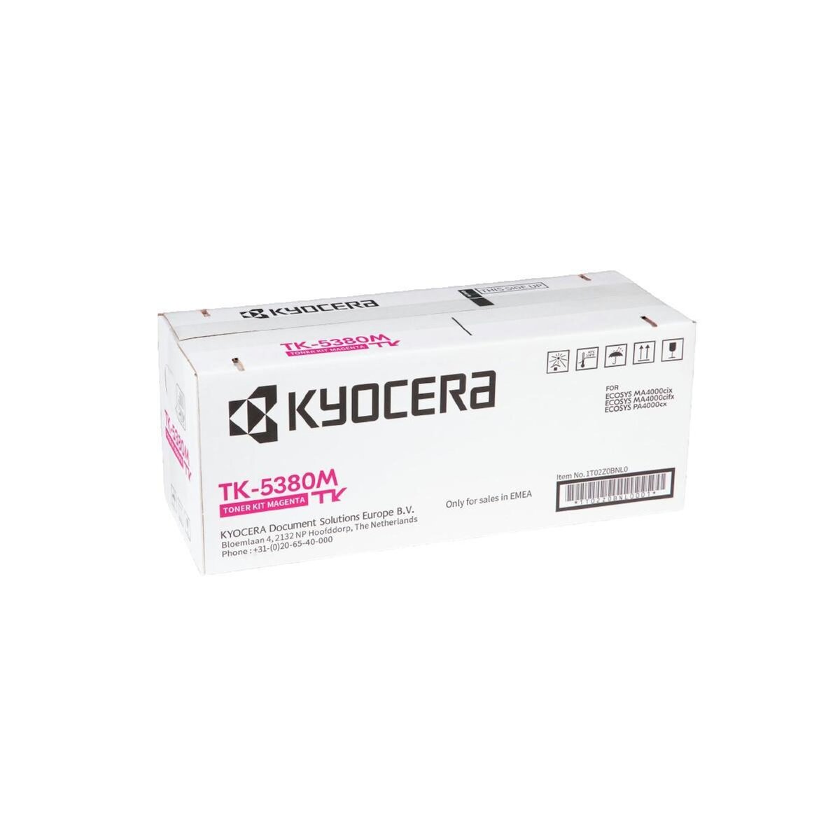 Kyocera Cartouche de toner Kyocera TK-5380M magenta