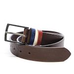 REDSKINS Ceinture  Homme Redskins MURRA. Coloris disponibles : Marron
