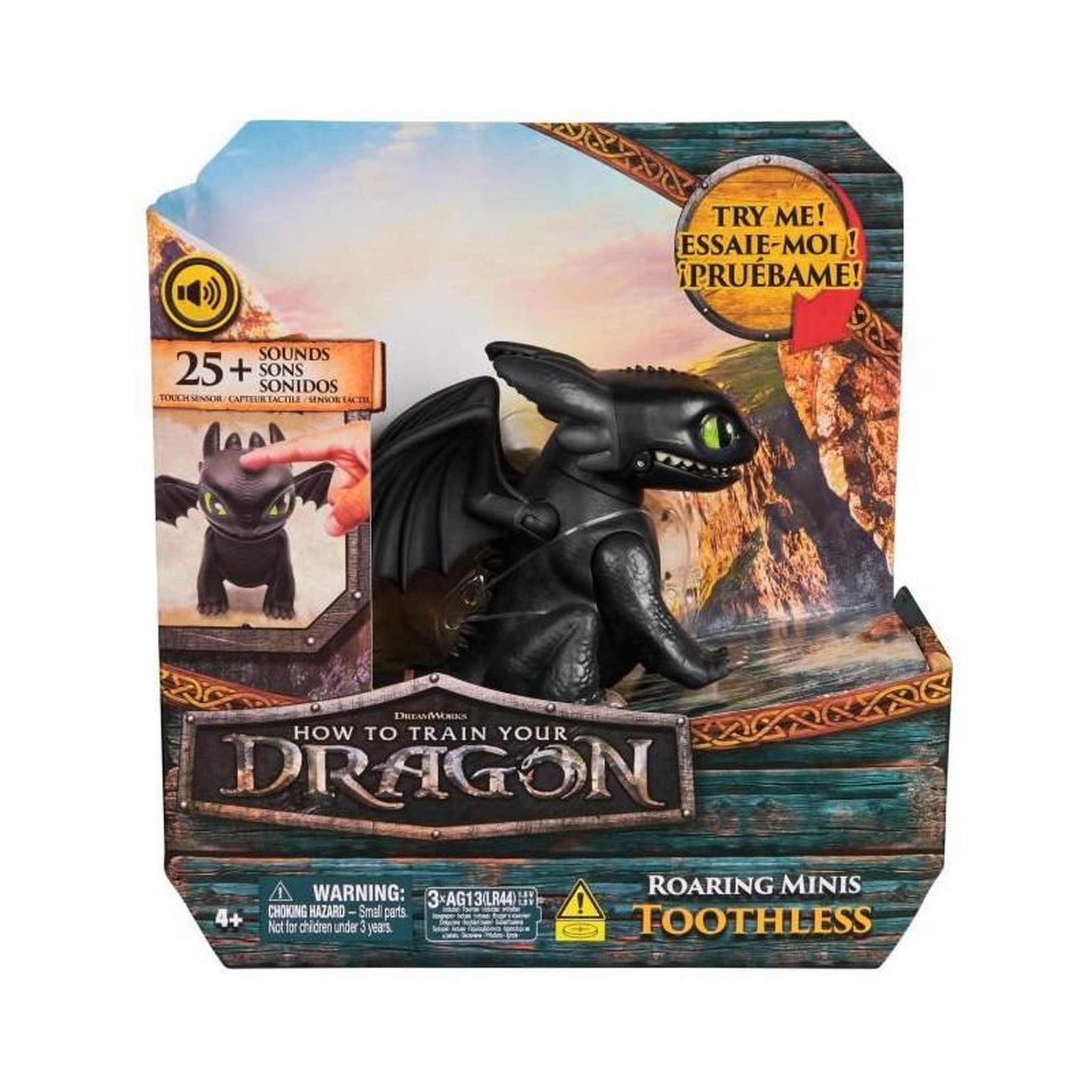 Voir la diapositive 5 : Spin Master SPIN MASTER MINI DRAGON INTERACTIF KROKMOU Dragons Movie