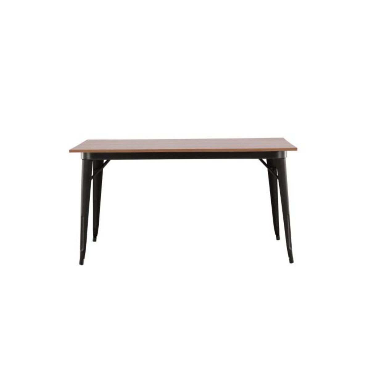 Paris Prix Table à Manger Design  Tempe  140cm Noyer