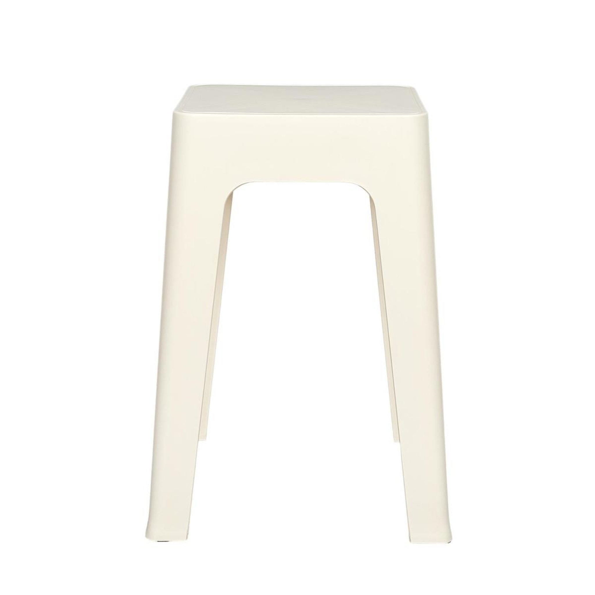 Voir la diapositive 3 : The Home Deco Factory Lot de 6 tabourets empilables  spectra  47cm crème