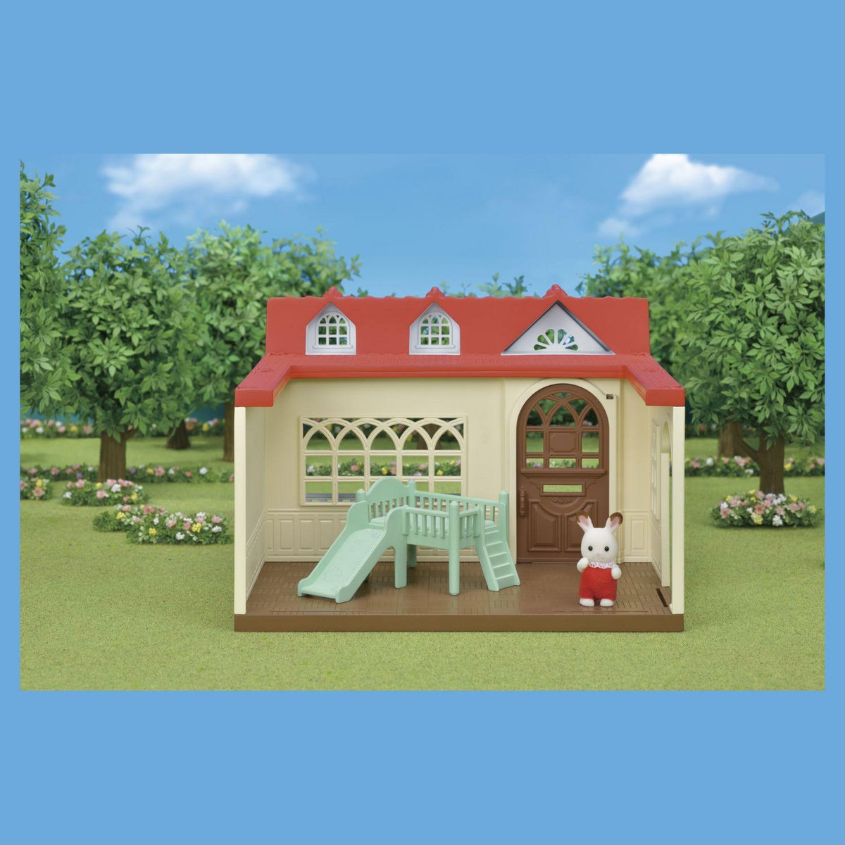 Epoch d'Enfance 5393 - La Maison Framboise - Sylvanian Families