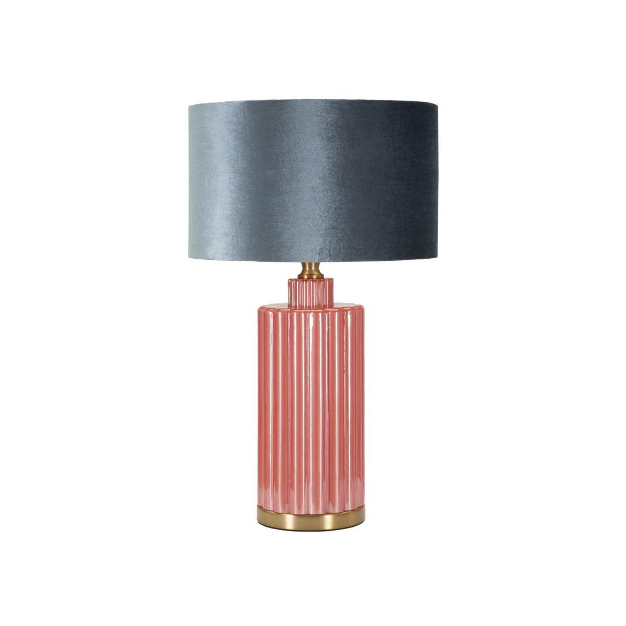 Paris Prix Lampe à poser en verre  helene tower  70cm rouge & bleu