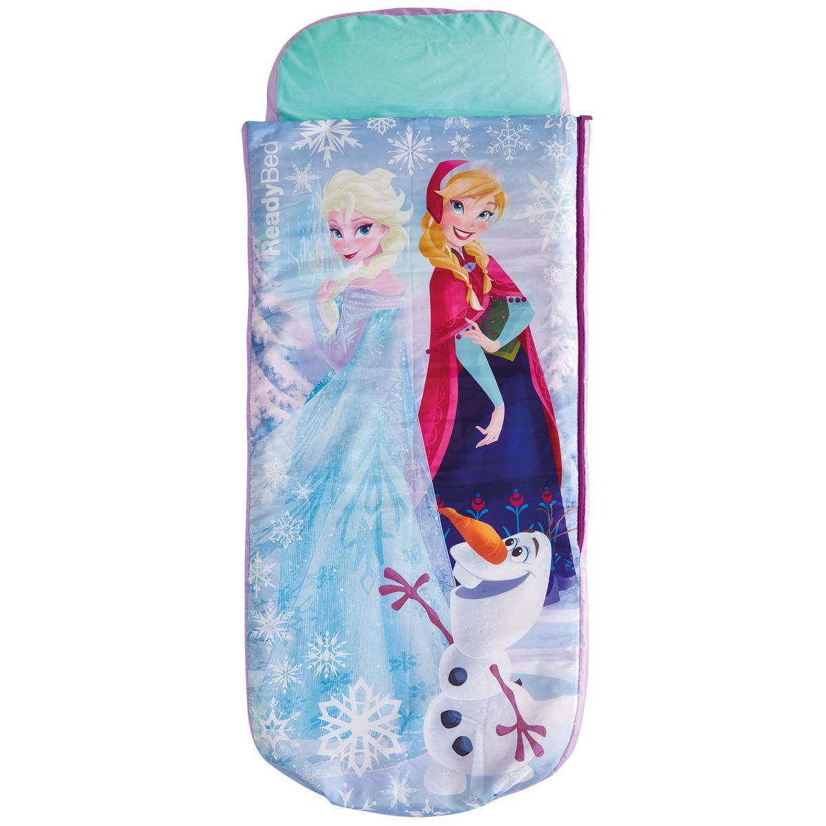 Reine des neiges Lit junior ReadyBed - lit gonflable pour enfants avec sac de couchage intégré