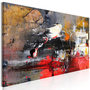 Voir la diapositive 1 : Paris Prix Tableau Imprimé  Fiery Rush Narrow