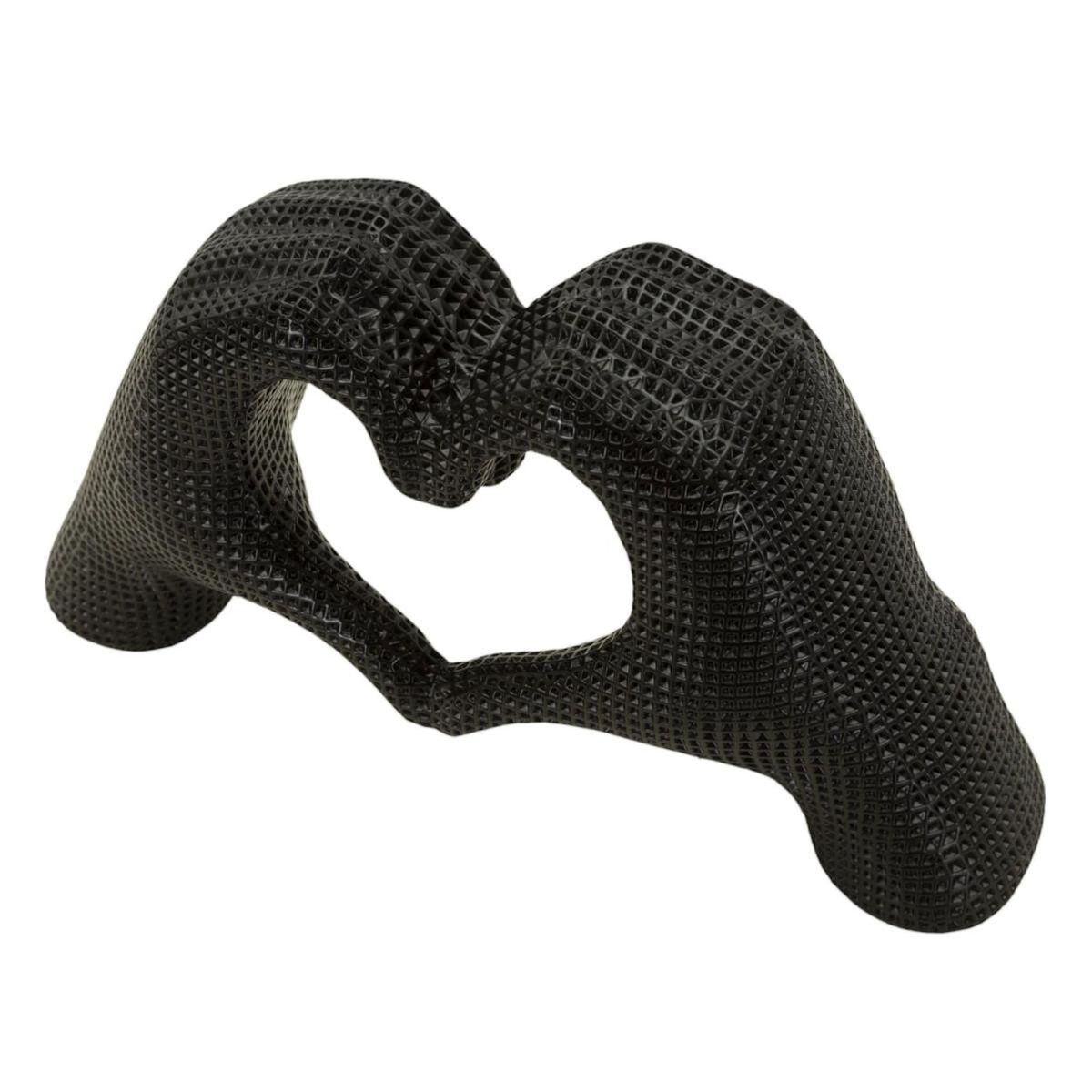 Paris Prix Mains Cœur Déco  Lover  25cm Noir