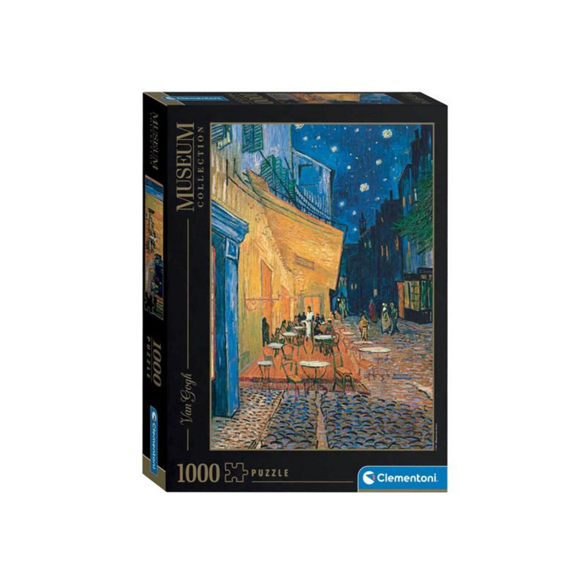 CLEMENTONI Clementoni Jigsaw Puzzle Van Gogh Cafe Terrace at Night, 1000pcs. 31470