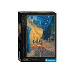 CLEMENTONI Clementoni Jigsaw Puzzle Van Gogh Cafe Terrace at Night, 1000pcs. 31470