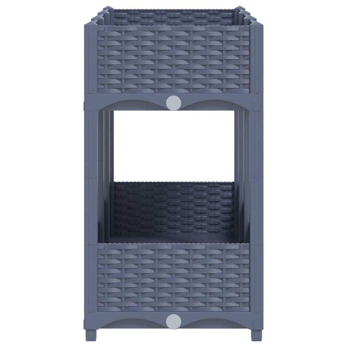 VIDAXL Lit sureleve 120x40x71 cm Polypropylene