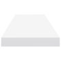 Voir la diapositive 5 : VIDAXL Etageres murales flottantes 4 pcs blanc 90x23,5x3,8 cm MDF