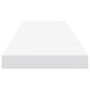 Voir la diapositive 5 : VIDAXL Etageres murales flottantes 4 pcs blanc 90x23,5x3,8 cm MDF