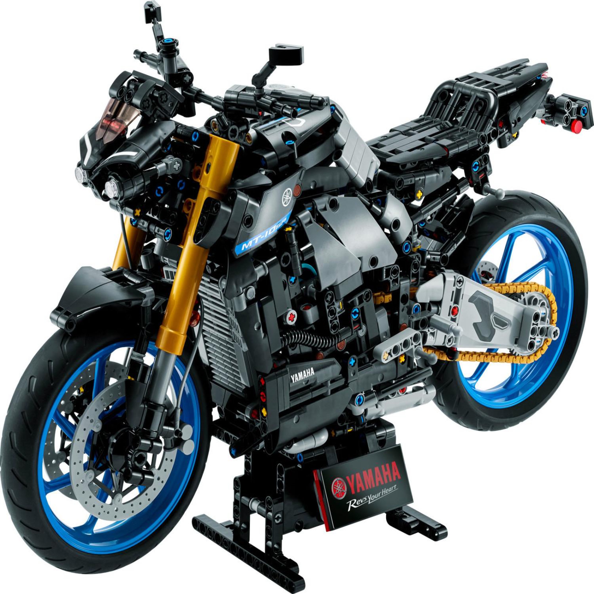 Voir la diapositive 2 : LEGO LEGO® Technic 42159 Yamaha MT 10 SP