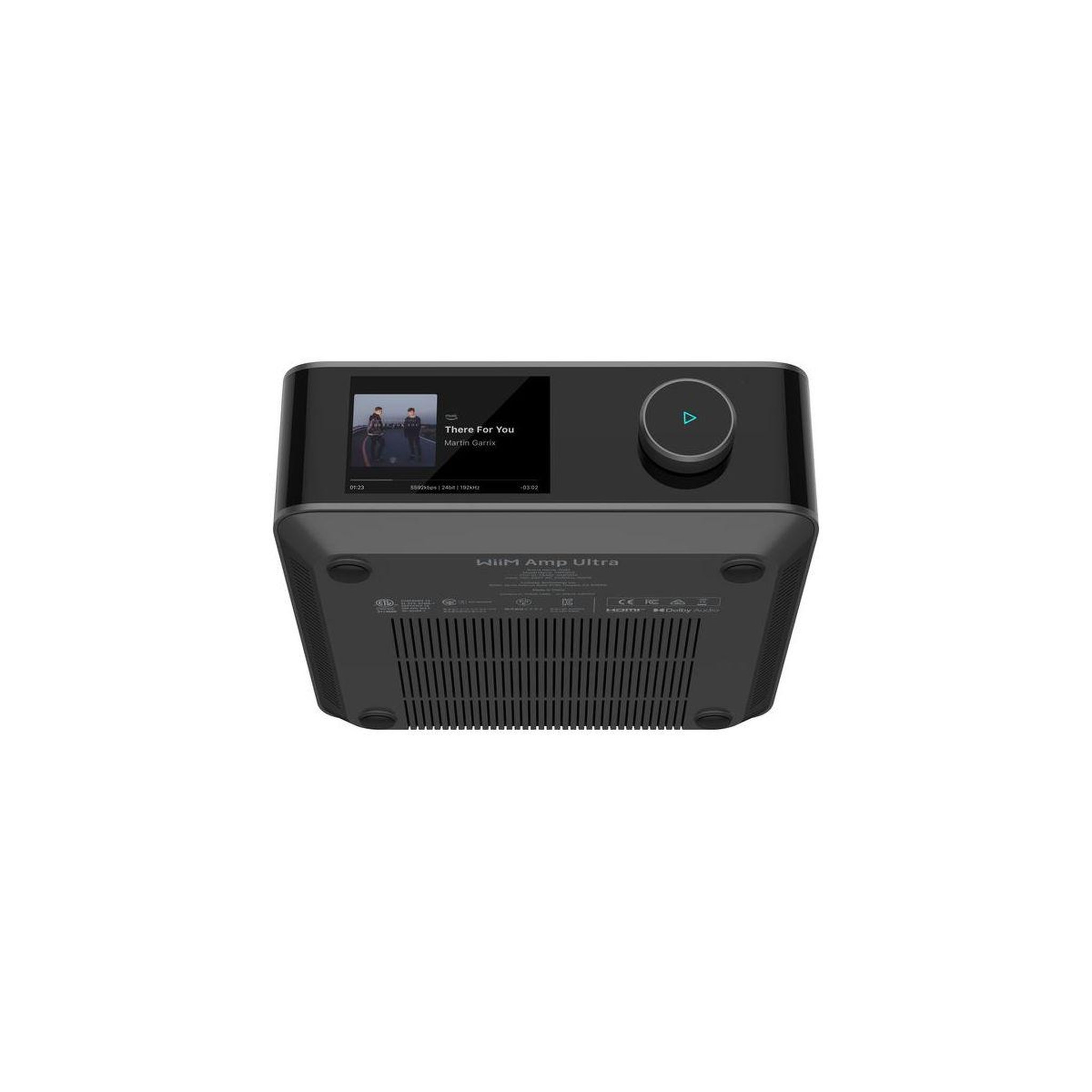 Voir la diapositive 2 : WIIM Amplificateur hifi amp ultra space grey