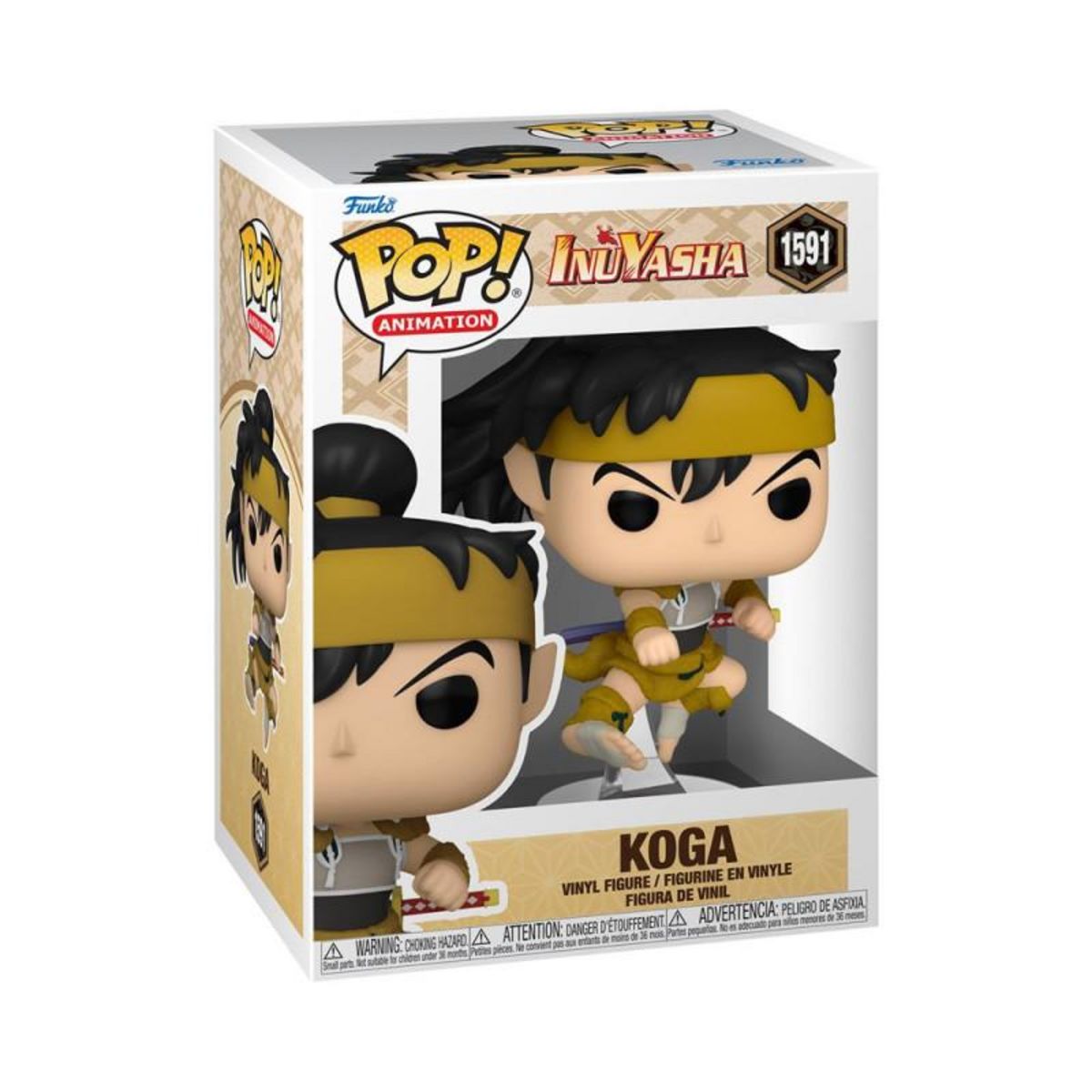 Funko Figurine Funko Pop Animation InuYasha Koga