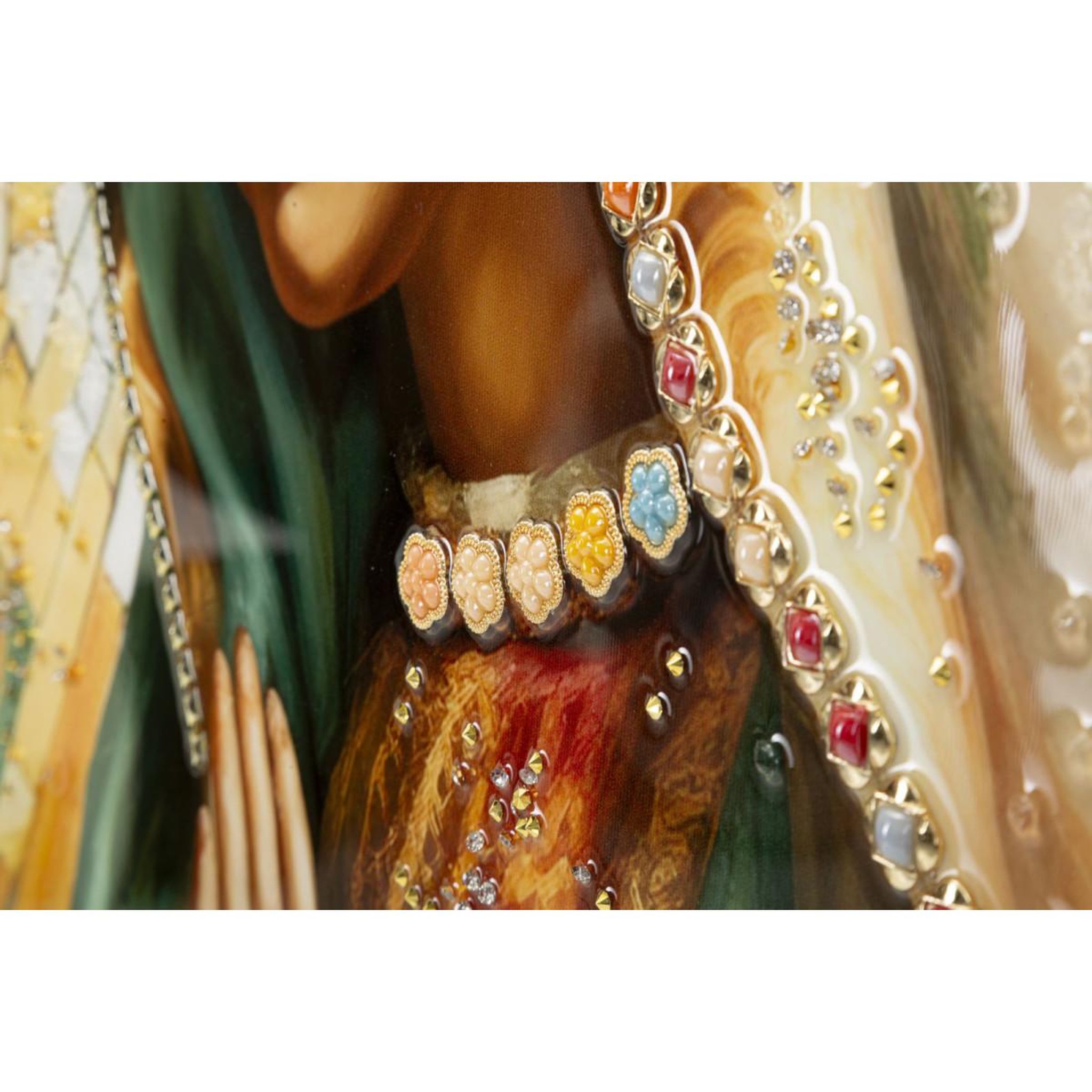 Voir la diapositive 4 : Paris Prix Tableau peinture  madonna  72x102cm multicolore