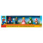 Voir la diapositive 1 : JAKKS PACIFIC Figurines Mario et ses amis x5 6cm